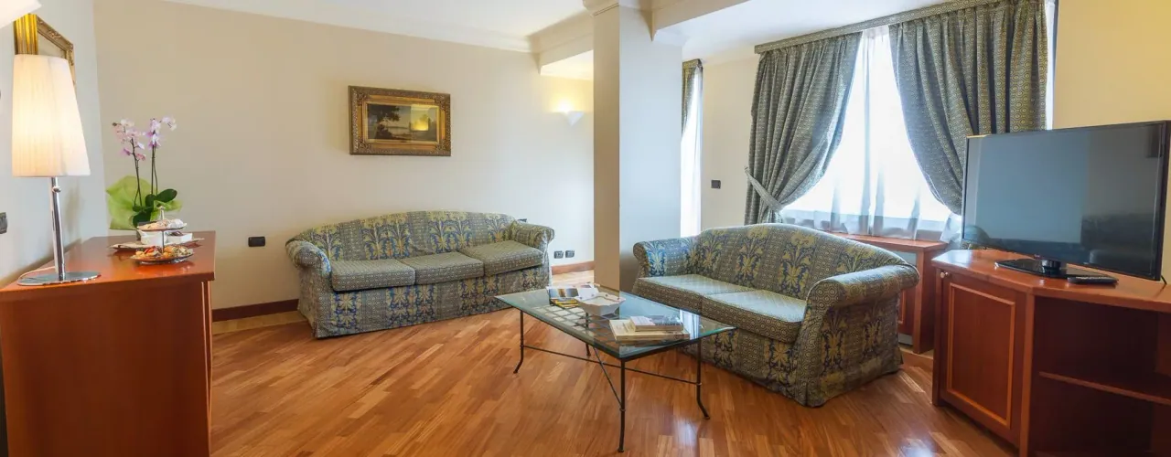 Suite con vista mare