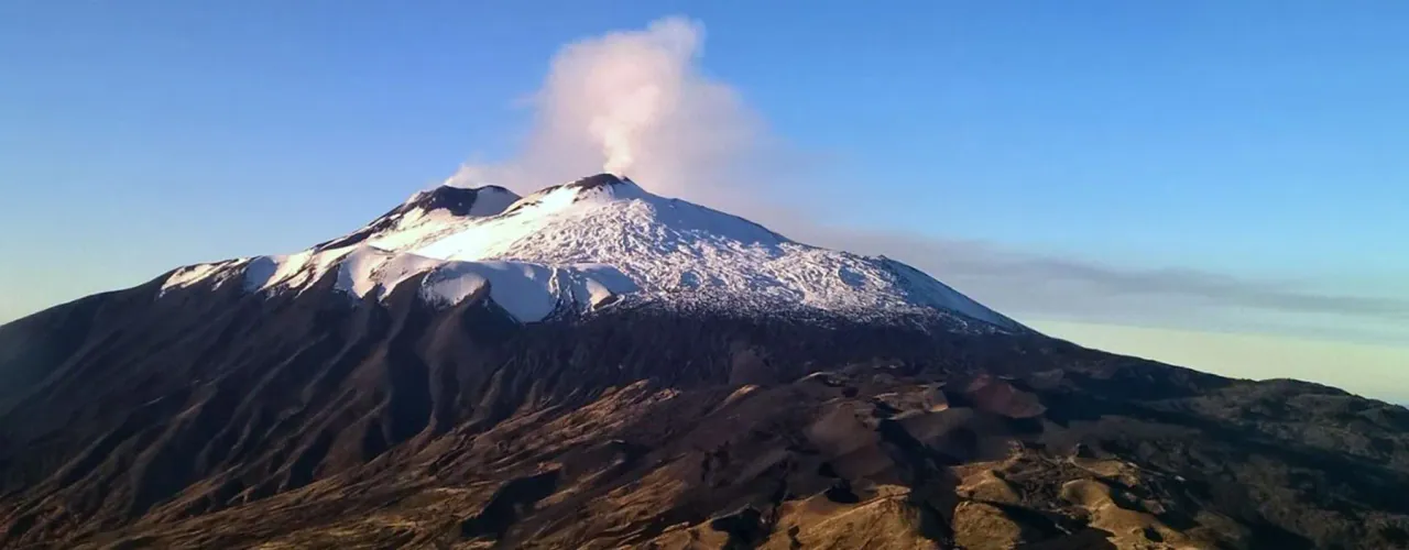 L’Etna, il vulcano più alto d’Europa