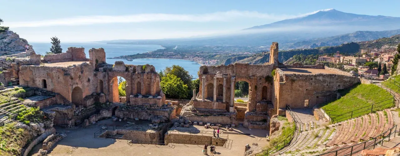 Taormina e la costa ionica